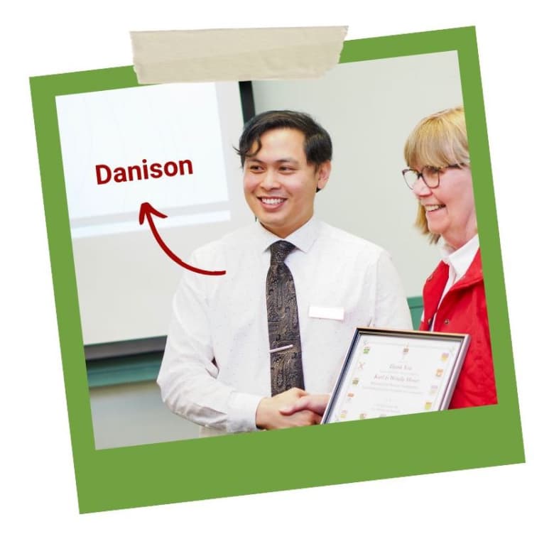 Danison Buan, Founder