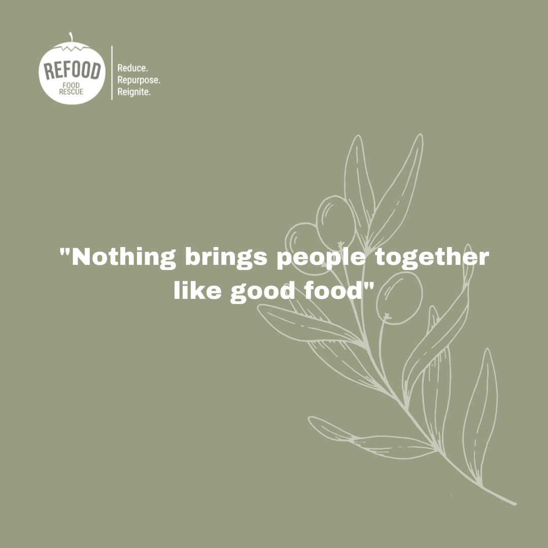 Banner for Refood community recipes